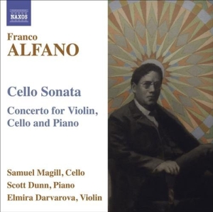 Alfano - Sonata For Cello And Piano i gruppen Externt_Lager / Naxoslager hos Bengans Skivbutik AB (525016)