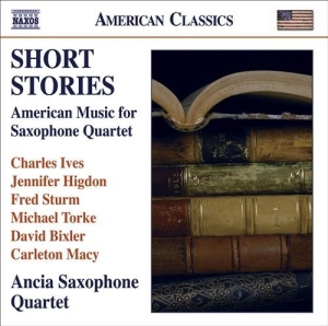 Various Composers - American Works For Saxophone Quarte i gruppen Externt_Lager / Naxoslager hos Bengans Skivbutik AB (525017)