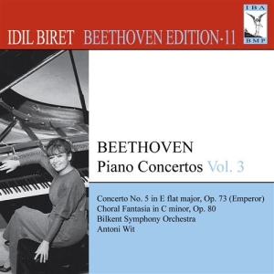 Beethoven - Piano Concerto No 5 i gruppen Externt_Lager / Naxoslager hos Bengans Skivbutik AB (525019)