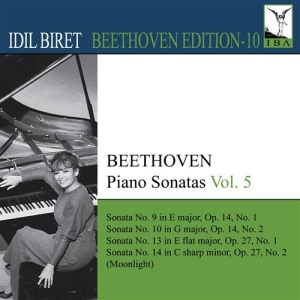Beethoven - Piano Sonatas 9/10/13/14 i gruppen Externt_Lager / Naxoslager hos Bengans Skivbutik AB (525020)
