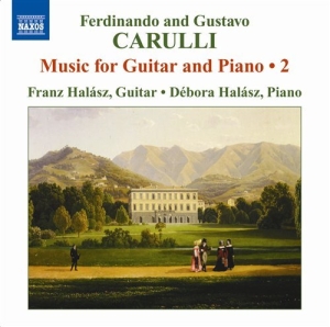 Carulli - Works For Guitar And Piano Vol 2 i gruppen Externt_Lager / Naxoslager hos Bengans Skivbutik AB (525022)