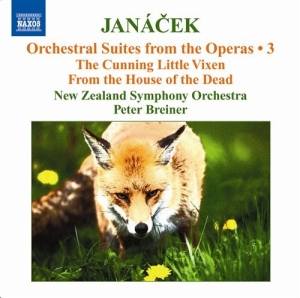 Janacek - Operatic Orchestral Suites Vol 3 i gruppen Externt_Lager / Naxoslager hos Bengans Skivbutik AB (525026)
