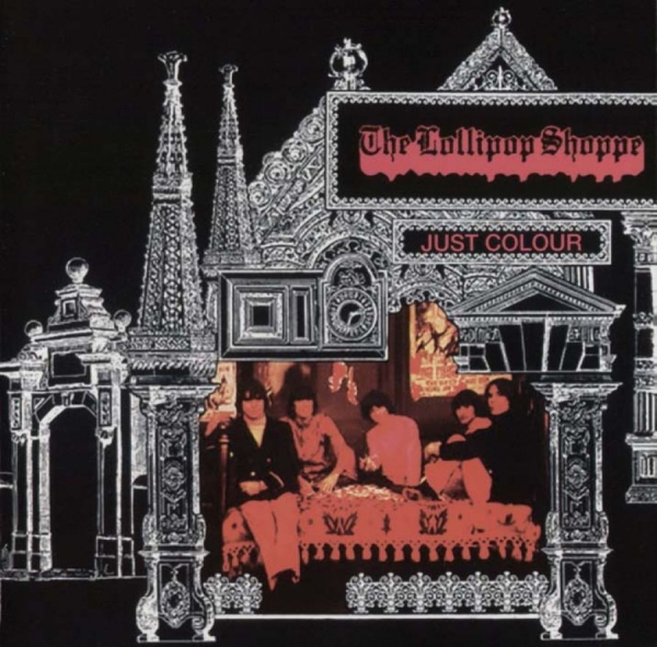 The Lollipop Shoppe - Just Colour i gruppen CD / Rock hos Bengans Skivbutik AB (525039)