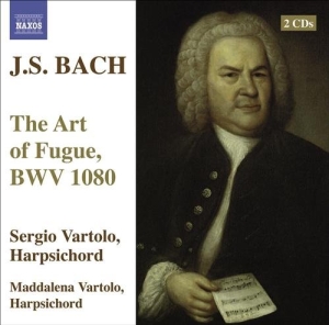 Bach - Art Of Fugue i gruppen Externt_Lager / Naxoslager hos Bengans Skivbutik AB (525068)