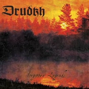 Drudkh - Forgotten Legends i gruppen CD / Hårdrock/ Heavy metal hos Bengans Skivbutik AB (525077)