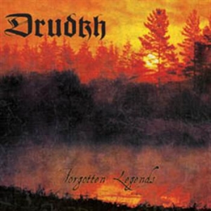 Drudkh - Forgotten Legends i gruppen CD / Hårdrock hos Bengans Skivbutik AB (525077)
