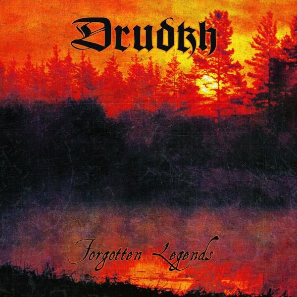 Drudkh - Forgotten Legends i gruppen CD / Hårdrock/ Heavy metal hos Bengans Skivbutik AB (525077)
