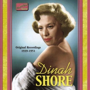 Various - Dinah Shore Vol 1 i gruppen CD / Dansband-Schlager hos Bengans Skivbutik AB (525147)