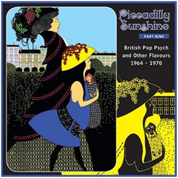 Various Artists - Piccadilly Sunshine Part 9 i gruppen CD / Toppsäljare hos Bengans Skivbutik AB (525211)