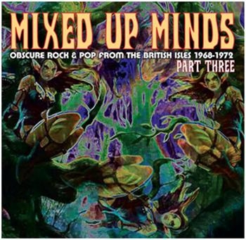 Various Artists - Mixed Up Minds Part Three i gruppen CD / Pop hos Bengans Skivbutik AB (525214)