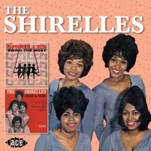 Shirelles - Swing The Most/Hear And Now i gruppen CD / RNB, Disco & Soul hos Bengans Skivbutik AB (525215)