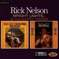 Nelson Rick - Bright Lights & Country Music/Count i gruppen CD / Pop-Rock hos Bengans Skivbutik AB (525216)