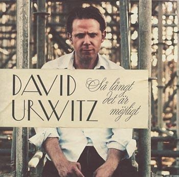 David Urwitz - Så Långt Det Är Möjligt i gruppen CD / Toppsäljare hos Bengans Skivbutik AB (525267)