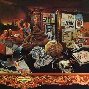 Frank Zappa - Over-Nite Sensation i gruppen CD / Pop-Rock hos Bengans Skivbutik AB (525278)