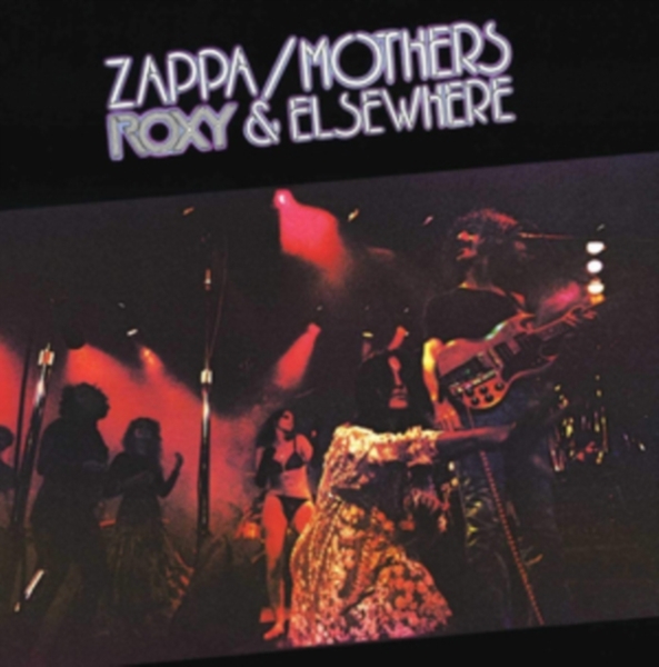 Frank Zappa - Roxy & Elsewhere i gruppen CD / Pop-Rock hos Bengans Skivbutik AB (525281)