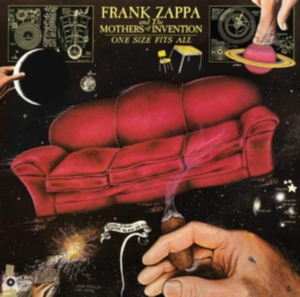 Frank Zappa - One Size Fits All i gruppen VI TIPSAR / Mest populära cd-klassiker hos Bengans Skivbutik AB (525282)