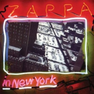 Frank Zappa - Zappa In New York - 2Cd i gruppen CD / Pop-Rock hos Bengans Skivbutik AB (525287)