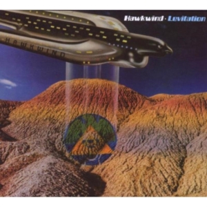 Hawkwind - Levitation (Limited Edition) i gruppen Minishops / Hawkwind hos Bengans Skivbutik AB (525293)