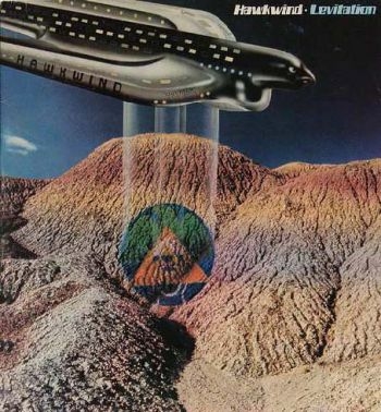 Hawkwind - Levitation (Limited Edition) i gruppen CD / Toppsäljare hos Bengans Skivbutik AB (525293)