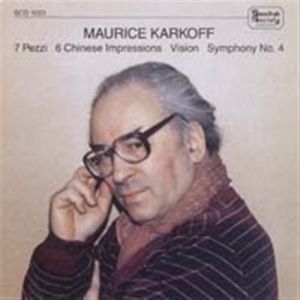 Karkoff Maurice - Symphony No 4, 7 Pcs For Orch i gruppen Externt_Lager / Naxoslager hos Bengans Skivbutik AB (525347)