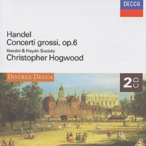 Händel - Concerti Grossi Op 6 i gruppen ÖVRIGT / Övrigt / aub hos Bengans Skivbutik AB (525381)