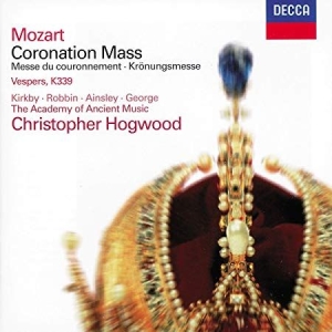 Mozart - Kröningsmässa i gruppen CD / Klassiskt hos Bengans Skivbutik AB (525385)