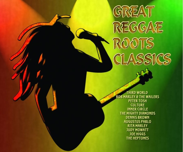Various Artists - Great Reggae Roots Classics i gruppen CD / Toppsäljare hos Bengans Skivbutik AB (525401)