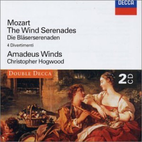 Mozart - Blåsarserenader i gruppen CD / Klassiskt hos Bengans Skivbutik AB (525430)