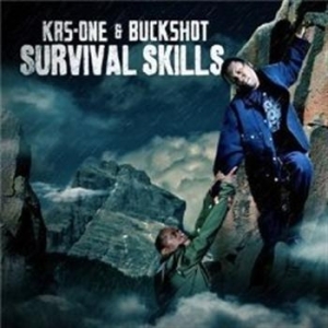 Krs-One & Buckshot - Survival Skills i gruppen CD / Hip Hop hos Bengans Skivbutik AB (525464)