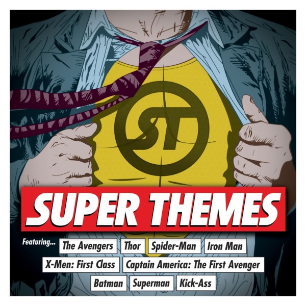 Various Artists - Super Themes i gruppen CD / Toppsäljare hos Bengans Skivbutik AB (525491)