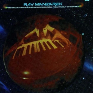 Manzarek Ray - Whole Thing Started With Rock'n'rol i gruppen CD / Pop-Rock hos Bengans Skivbutik AB (525568)