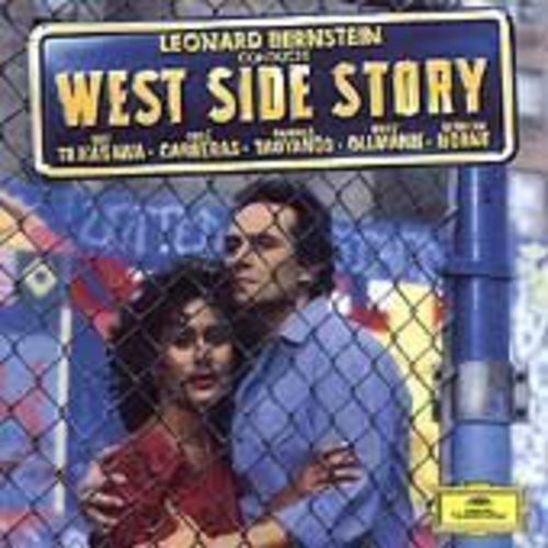 Bernstein - West Side Story i gruppen CD / Klassiskt hos Bengans Skivbutik AB (525573)