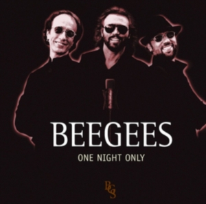 Bee Gees - One Night Only i gruppen CD / Pop-Rock hos Bengans Skivbutik AB (525580)