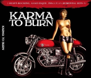 Karma To Burn - Karma To Burn - Slight Reprise i gruppen CD / Rock hos Bengans Skivbutik AB (525634)