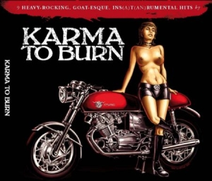 Karma To Burn - Karma To Burn - Slight Reprise i gruppen CD / Pop-Rock hos Bengans Skivbutik AB (525634)