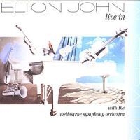 Elton John The Melbourne Symphony - Live In Australia - i gruppen CD / Pop hos Bengans Skivbutik AB (525689)