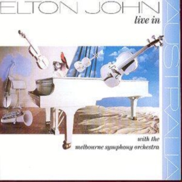 Elton John The Melbourne Symphony - Live In Australia - i gruppen CD / Pop-Rock hos Bengans Skivbutik AB (525689)