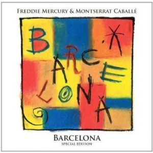 Mercury Freddie/Caballé Montserrat - Barcelona - Special Edition i gruppen CD / Pop hos Bengans Skivbutik AB (525718)
