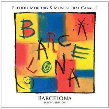 Freddie Mercury Montserrat Caballé - Barcelona - Special Edition i gruppen CD / Pop hos Bengans Skivbutik AB (525718)