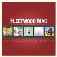 Fleetwood Mac - Original Album Series i gruppen CD / Pop-Rock hos Bengans Skivbutik AB (525805)