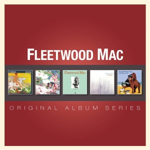 Fleetwood Mac - Original Album Series i gruppen CD / Pop-Rock hos Bengans Skivbutik AB (525805)