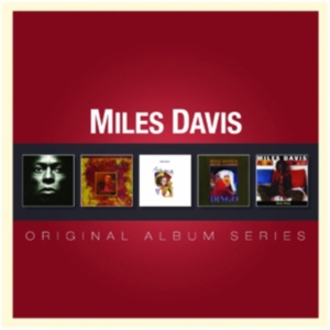 Miles Davis - Original Album Series i gruppen ÖVRIGT / -Start BW hos Bengans Skivbutik AB (525806)