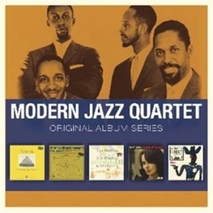 Modern Jazz Quartet The - Original Album Series i gruppen CD / Jazz hos Bengans Skivbutik AB (525808)