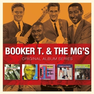 Booker T & The Mg's - Original Album Series i gruppen ÖVRIGT / -Start WS (BW) hos Bengans Skivbutik AB (525819)