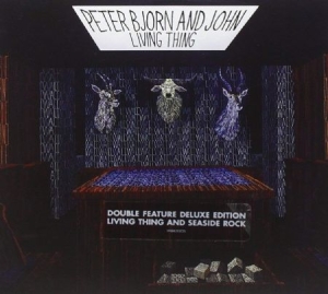 PeterBjorn and John - Living Thing i gruppen CD / Pop hos Bengans Skivbutik AB (525828)
