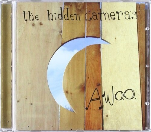 The Hidden Cameras - Awoo i gruppen CD / Pop hos Bengans Skivbutik AB (525831)