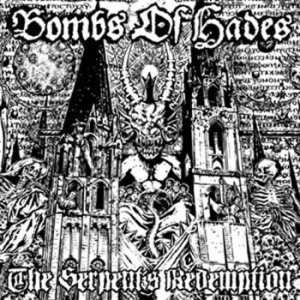 Bombs Of Hades - Serpents Redemption i gruppen CD / Hårdrock,Svensk Folkmusik hos Bengans Skivbutik AB (525970)