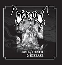 Morgion - God Of Death & Disease i gruppen CD / Hårdrock hos Bengans Skivbutik AB (525971)