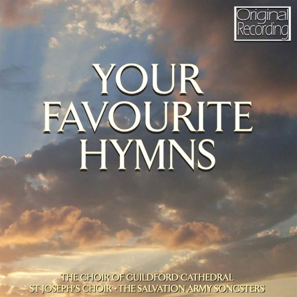 Guildford Catherdral Choir - Your Favourite Hymns i gruppen CD / Toppsäljare hos Bengans Skivbutik AB (526067)