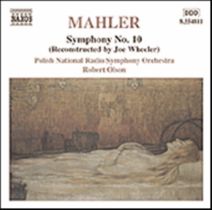 Mahler Gustav - Symphony 10 i gruppen Externt_Lager / Naxoslager hos Bengans Skivbutik AB (526080)